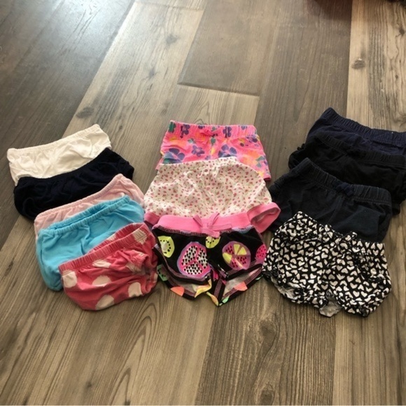 Girl lollipop pants and shorts Newborn Bundle - Picture 1 of 3
